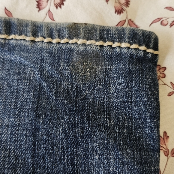 Rock And Roll Embroidered Riding Jeans - Picture 7 of 7